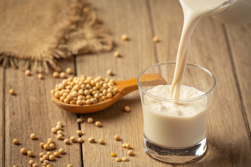 Susu Kedelai Sumber Protein Nabati, Bantu Turunkan Kolesterol