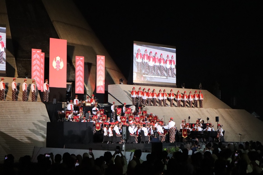 Konser Kamardikan Tutup Pameran Kraton Hamong Nagari