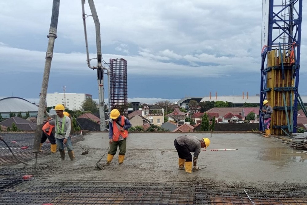 Proyek Gedung Baru DPRD DIY Dipacu, Dirancang Tahan Gempa hingga 8 SR