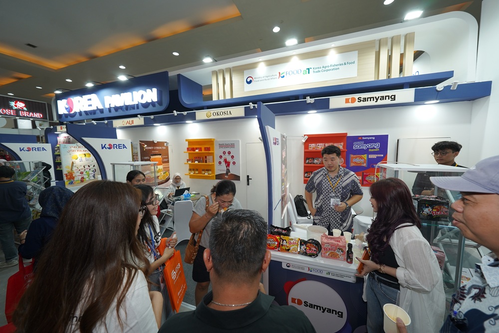 Transaksi di Tempat dalam Korean Pavilion at JIFHEX 2025 Capai US$1 Juta