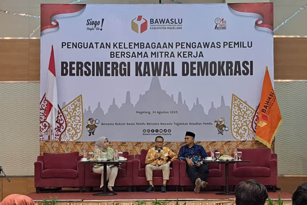 Persiapkan Pemilu 2029, Lembaga Pengawas Didorong Bertransformasi