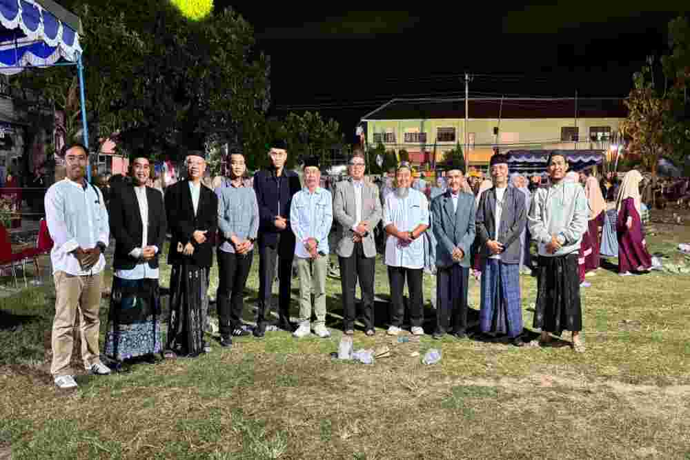 IKAPPIQ Hadiri Malam Puncak Milad ke-42 Ponpes Ibnul Qoyyim