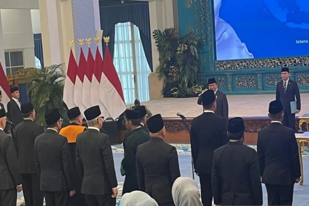 Prabowo Angkat Suharto Jadi Wakil Mahkamah Agung Bidang Yudisial