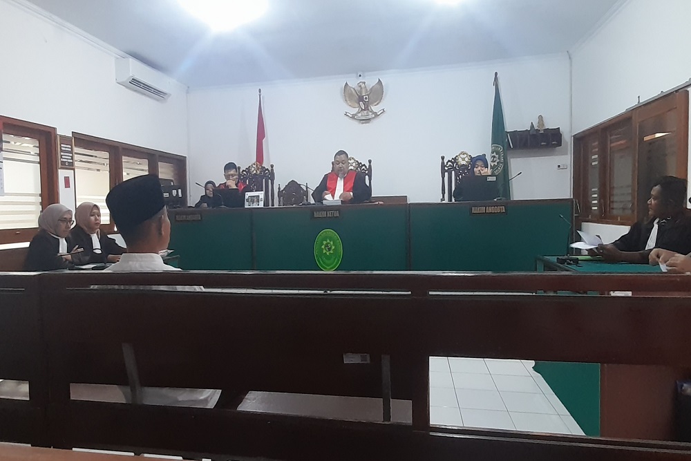 Sidang Perdana Kasus Penipuan Rp2 Miliar, Terdakwa YAM Didakwa Pasal 378 dan 372 KUHP