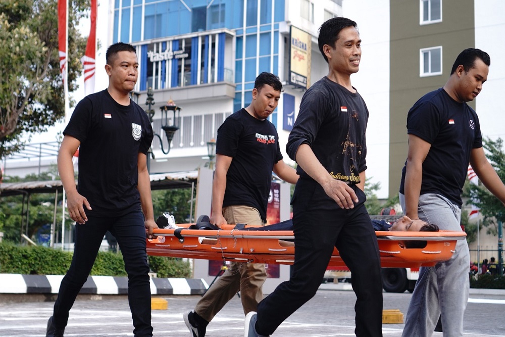 Novotel Suites Yogyakarta Malioboro Hadirkan Edukasi Keselamatan