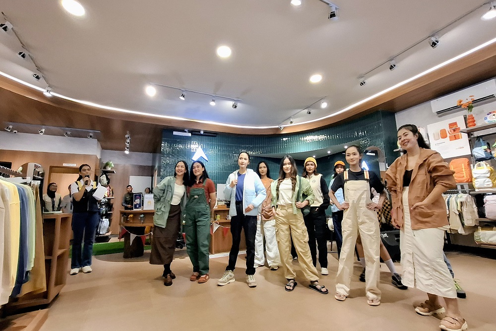 Toko Pertama EIGER Women & Junior Dibuka di Surabaya