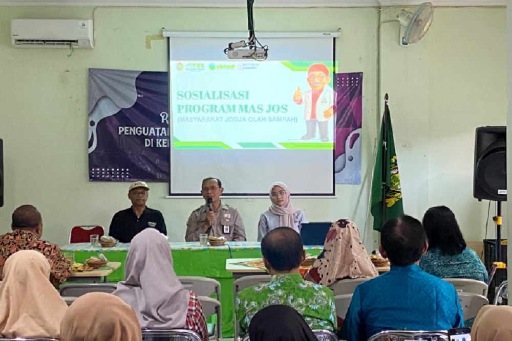 Suryodiningratan Dorong Warga Terapkan Program Mas Jos