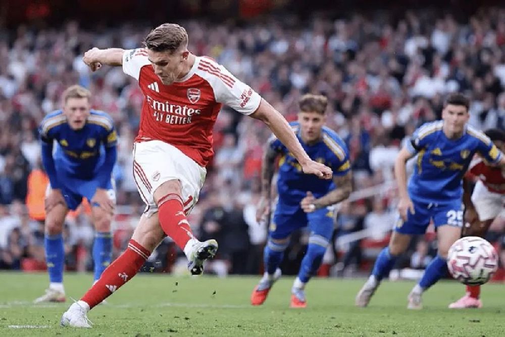 Klasemen Liga Inggris, Arsenal, Liverpool dan Tottenham Sempurna