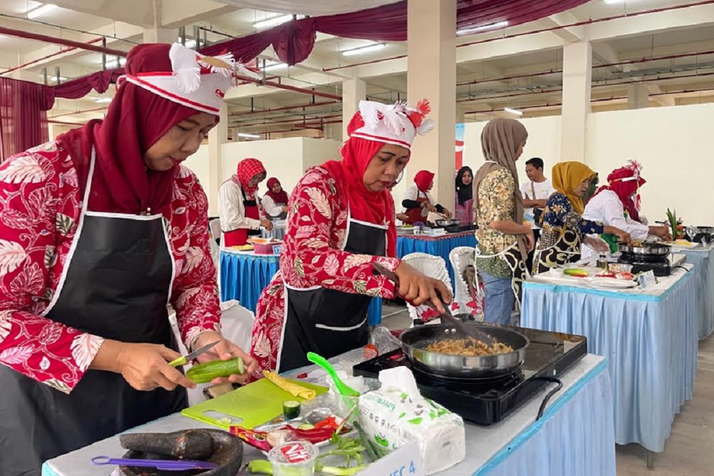 PLN Kenalkan Electrifying Lifestyle lewat Lomba Masak Pakai Kompor Induksi