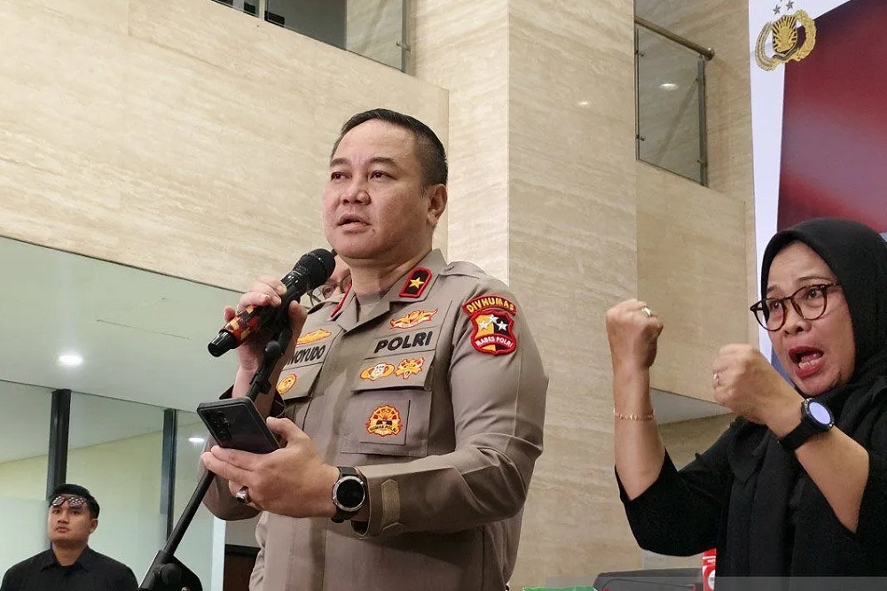 Mabes Polri Minta Jajaran Kepolisian hingga Polsek Lindungi Wartawan yang Bertugas