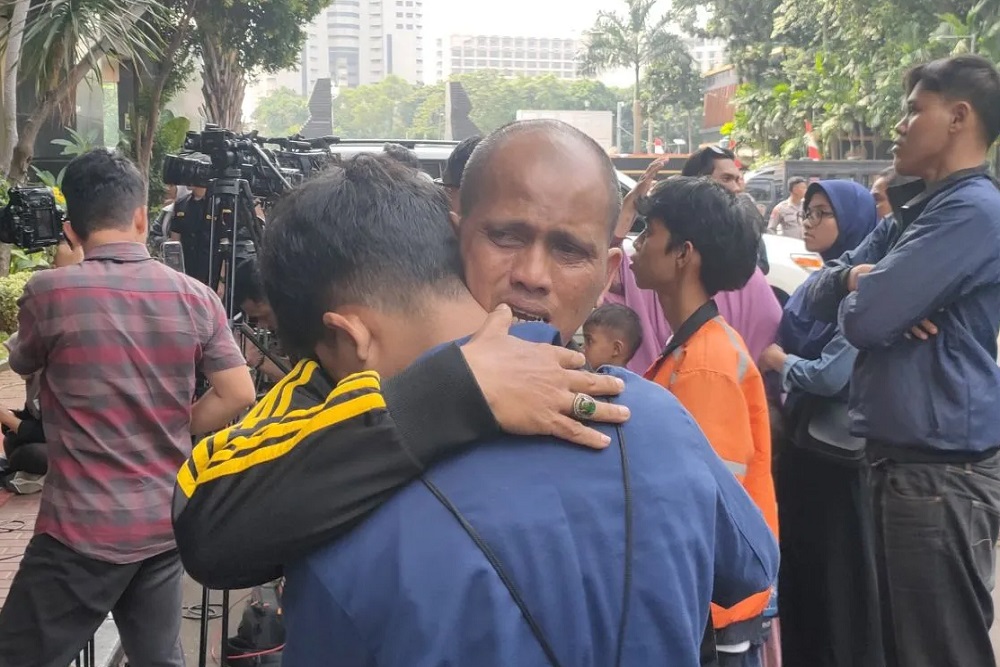 Polisi Pulangkan Ratusan Anak yang Ditangkap saat Demo di DPR RI