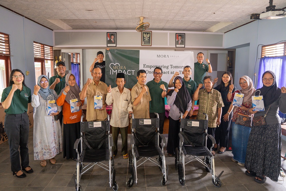 MORAZEN Yogyakarta Salurkan Bantuan Alat Kesehatan di Kulonprogo