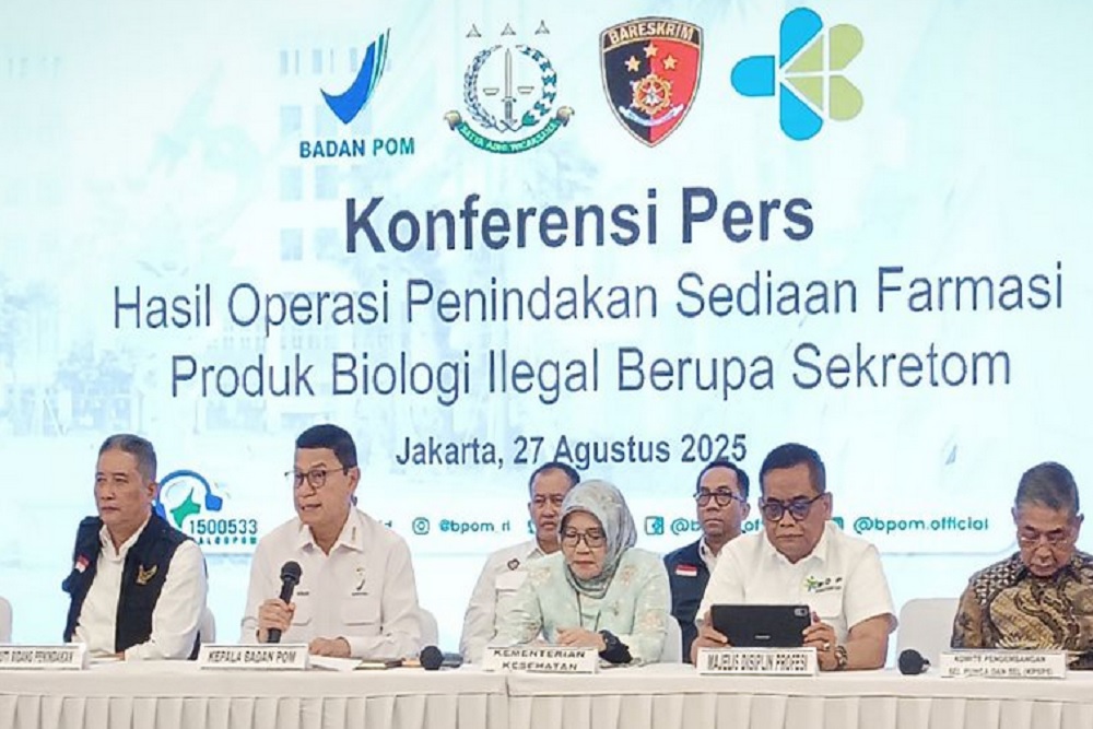 Dokter Hewan di Magelang Obati Pasien Manusia Pakai Produk Turunan Sel Punca Ilegal