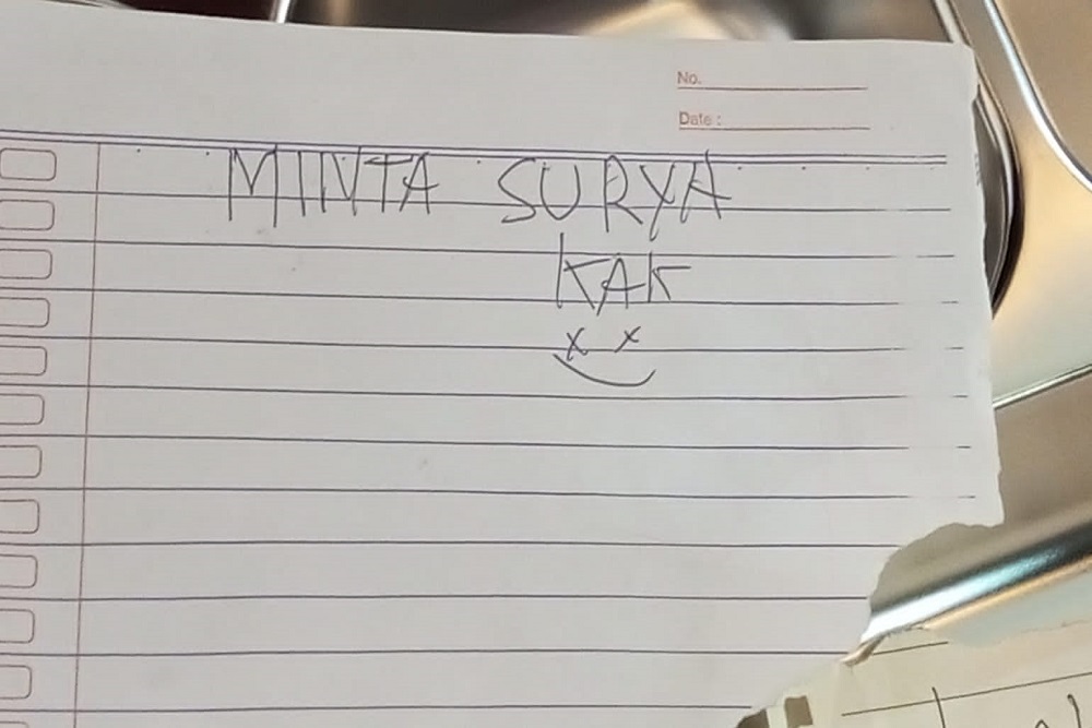 SPPG Mulyodadi Salurkan Makan Bergizi Gratis untuk 2.788 Siswa, Ada Surat Minta Tambahan Rokok