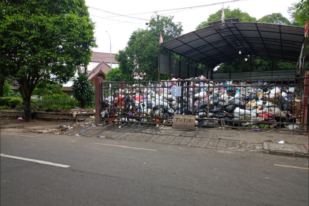 Sampah Kembali Menumpuk di Depo, Pemkot Jogja Siapkan Pengangkutan
