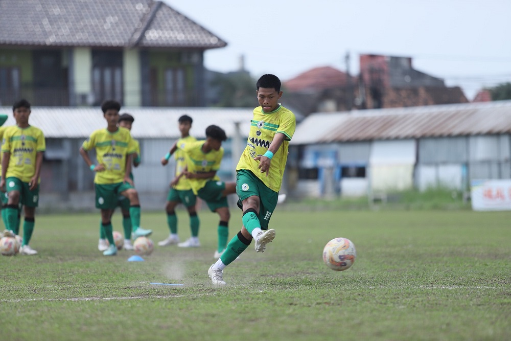 Talenta Muda PSS Sleman, Farrel Luckyta Widodo Dipanggil ke Tim Garuda United U18