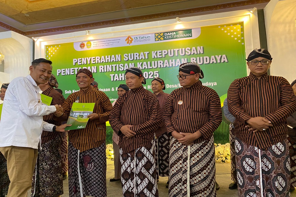 Sepuluh Kalurahan di Bantul Masuk Daftar Rintisan Budaya