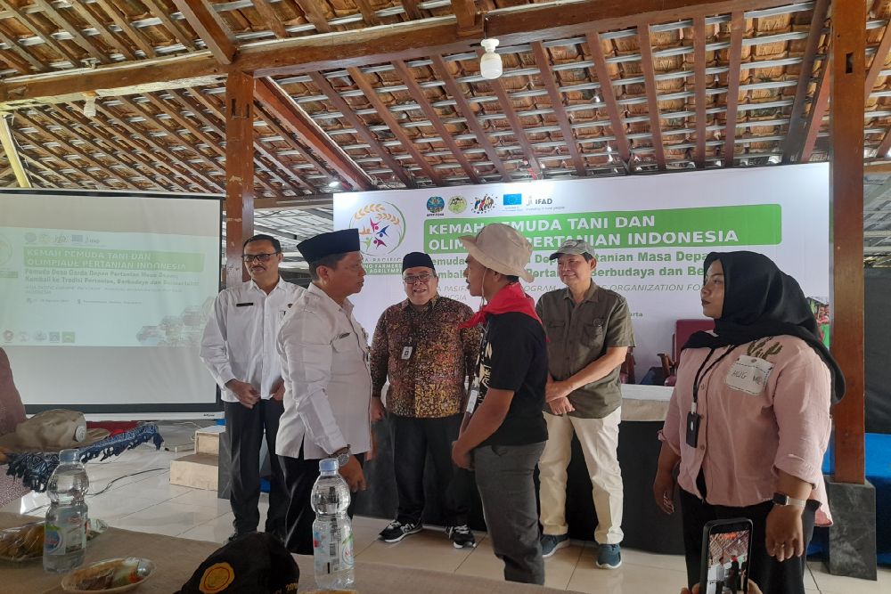 Petani Desa Diharapkan Jadi Garda Depan Pertanian Masa Depan