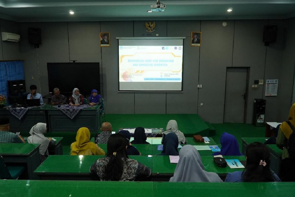 Reorientasi Kode Etik: Bekal Guru BK Hadapi Tantangan Pendidikan dan Tingkatkan profesionalisme