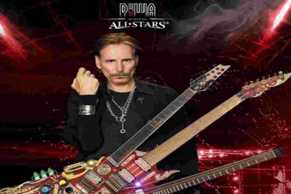 Steve Vai Ikut Konser Dewa19 All Stars 2.0 di GBK