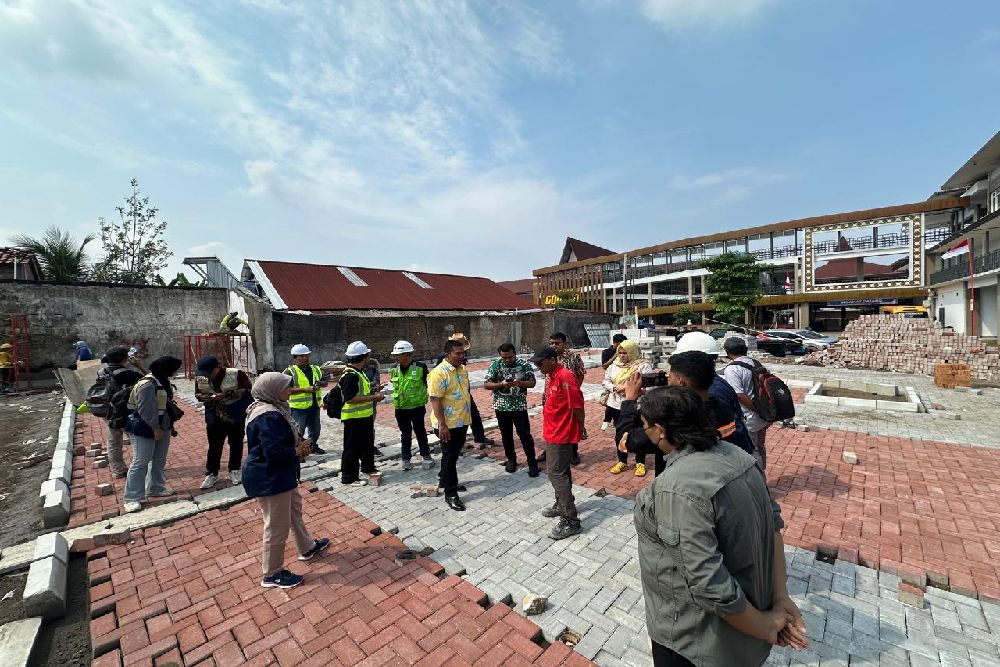 Parkir Pasar Godean Sleman Ditarget Beroperasi Awal Oktober