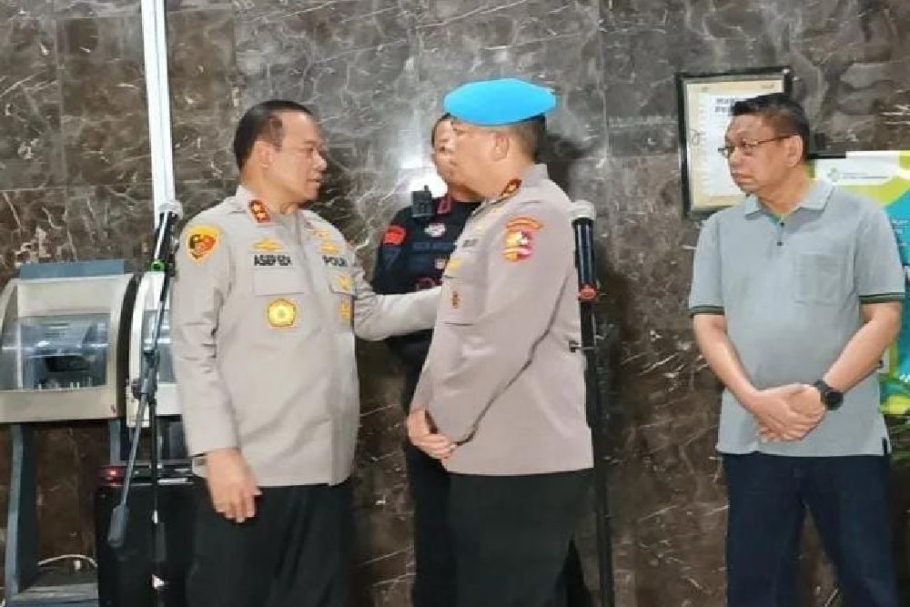 Mobil Rantis Tabrak Ojol, Tujuh Anggota Satbrimob Diperiksa