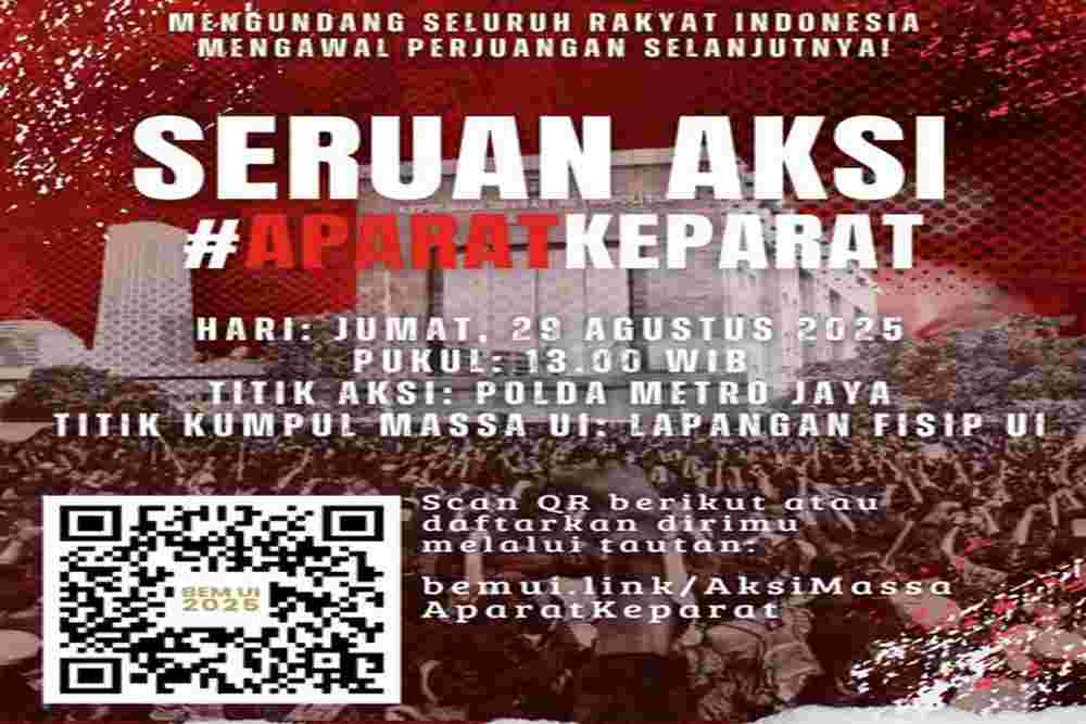 Hari Ini, Demo akan Kembali Digelar di Jakarta