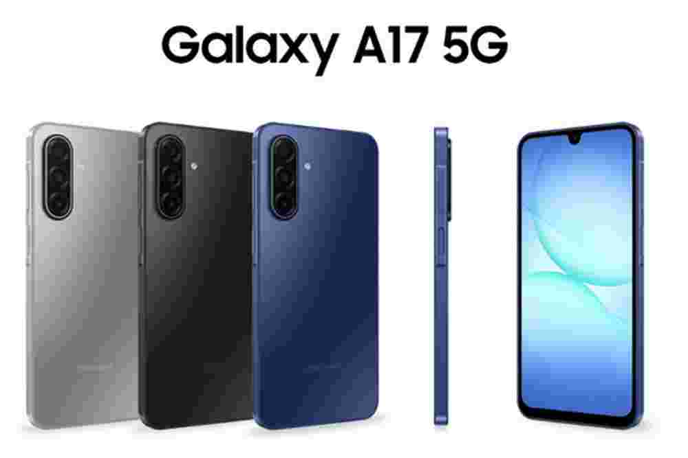 Meluncur Hari Ini, Samsung Galaxy A17 5G Dibanderol Rp3 Jutaan