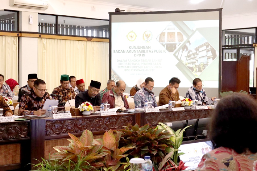 Sampah dan Kebencanaan Jadi Catatan DPD dan BPK