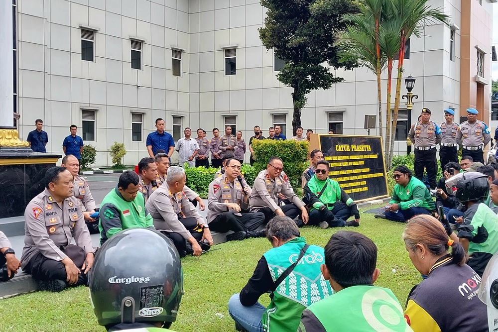 Kapolda DIY Minta Maaf Atas Meninggalnya Pengemudi Ojol di Jakarta