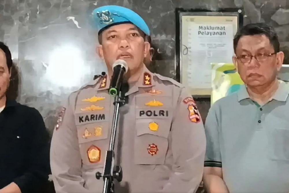 Diduga Menabrak Driver Ojol, Tujuh Anggota Brimob Ditetapkan Melanggar Kode Etik