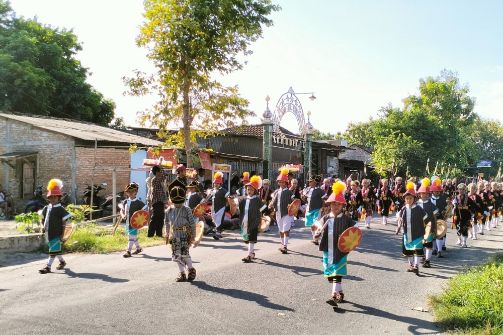Festival Bergodo Kawulo Mataram 2025 Usung Tradisi dan Hiburan Rakyat