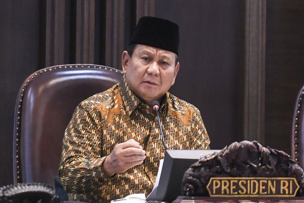 Banyak Demo, Prabowo Batalkan Hadiri Parade Militer di China