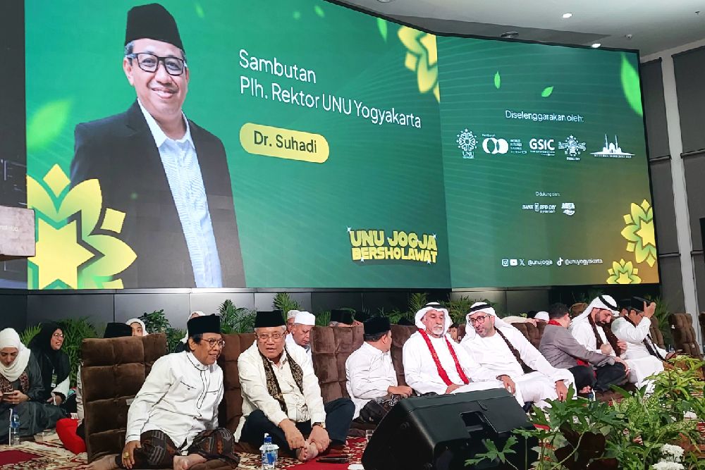 Menyambut Peringatan Maulid Nabi, UNU Gelar Jogja Bersholawat