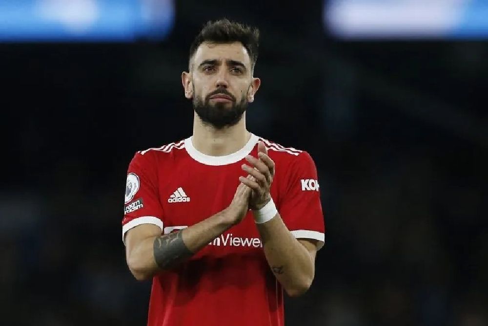 Hasil Manchester United Vs Burnley, Skor 3-2, Bruno Fernandes jadi Pahlawan