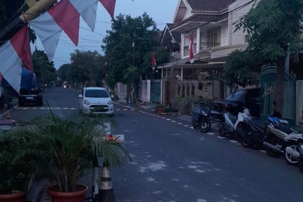 Kode Kembang Api Jadi Penanda Massa Bergerak Jarah Rumah Sri Mulyani