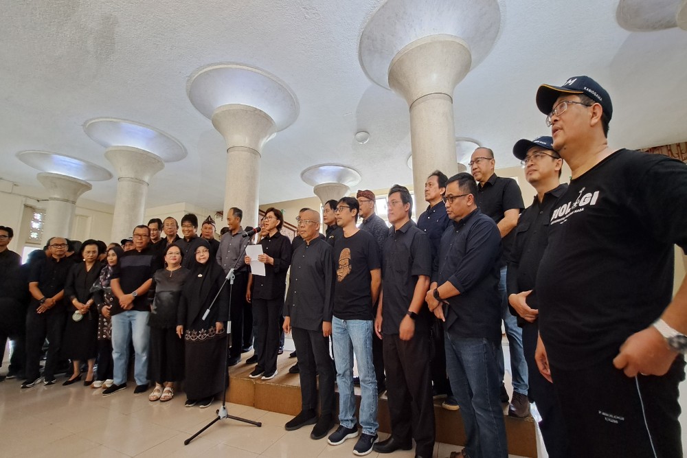Deeskalasi! UGM Desak Pemerintah dan DPR Batalkan Kebijakan Tidak Pro Rakyat