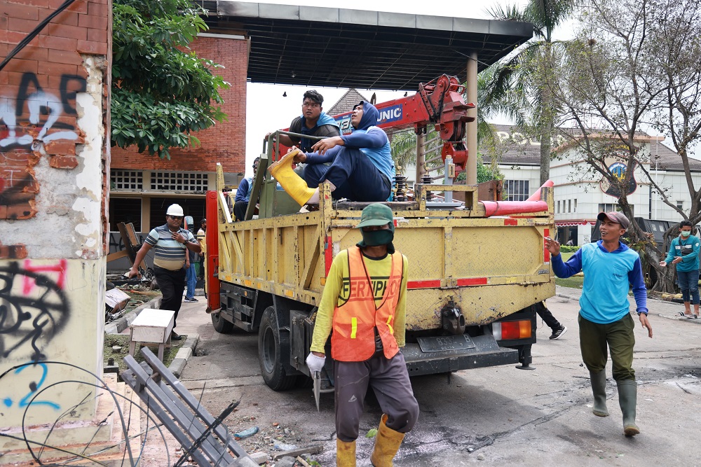 Dampak Kebakaran, Layanan SPKT dan SKCK di Polda DIY Tutup Sementara