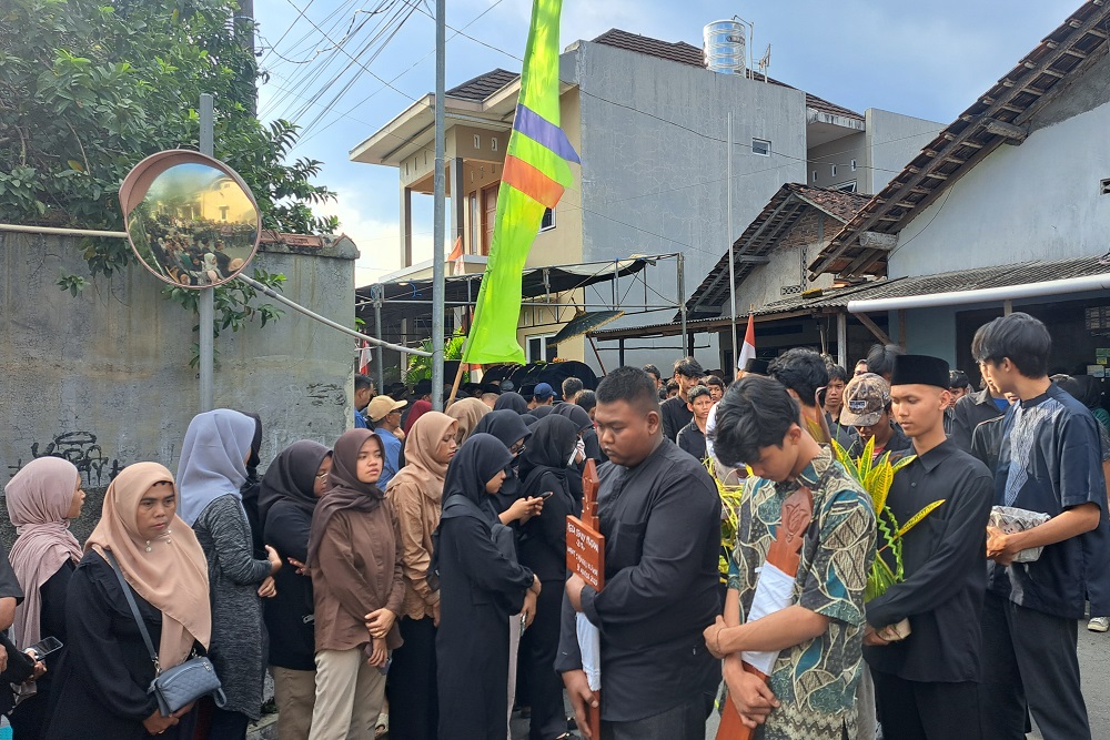 Mahasiswa Amikom Jogja Meninggal Dunia saat Demonstrasi di Polda DIY