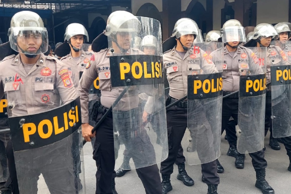 Unjuk Rasa 1 September di Jogja, 1.100 Personel TNI-Polri Dikerahkan