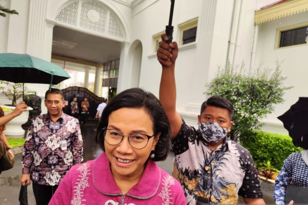 Isu Mengundurkan Diri dari Kabinet Prabowo, Begini Respons Sri Mulyani