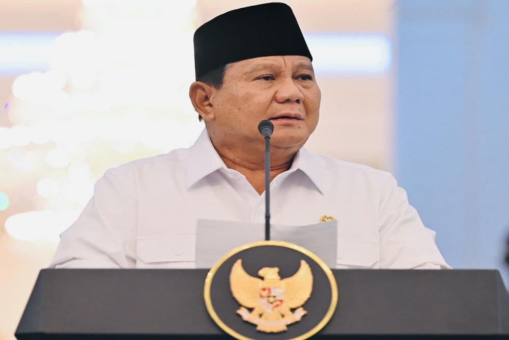 Prabowo: Aspirasi Damai Dihormati, Tindakan Anarki Akan Ditindak Tegas
