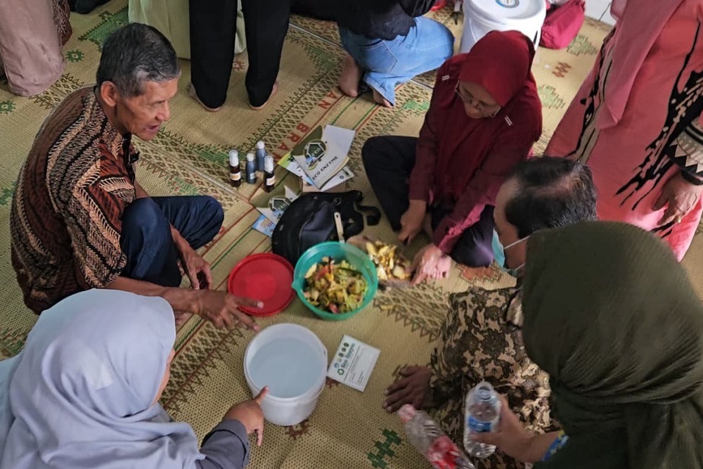 Pemanfaatan Eco Enzyme Digencarkan di Kotabaru Jogja