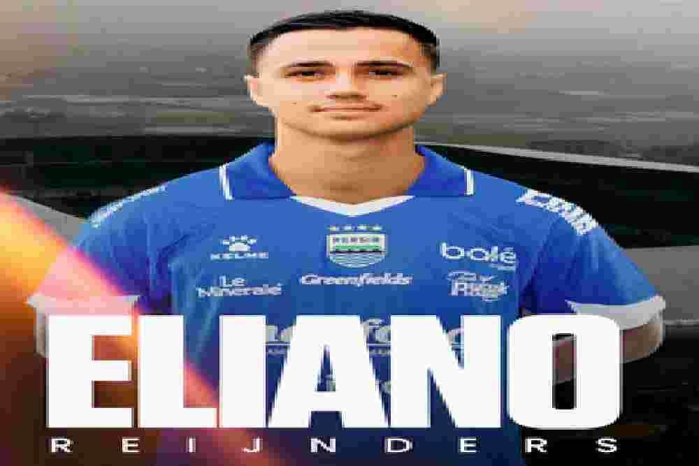 Eliano Reijnders Gabung Persib Bandung, Diikat Kontrak 2 Tahun