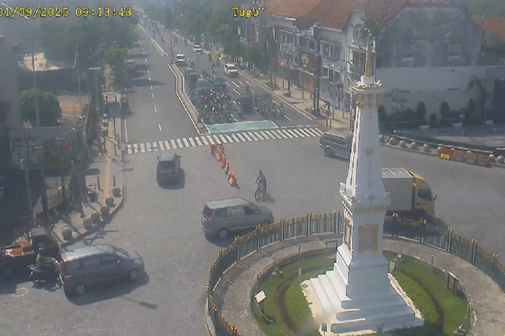 Demo 1 September, Cek Link CCTV untuk Pantau Kondisi Jogja