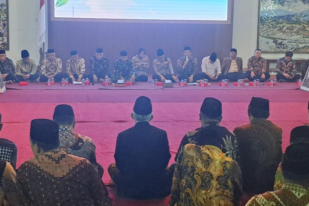 Berbagai Elemen Masyarakat Magelang Gelar Doa Bersama Antisipasi Potensi Kerusuhan
