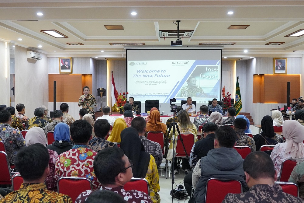 Kementerian ATR-BPN Tekankan Pentingnya Komunikasi Publik
