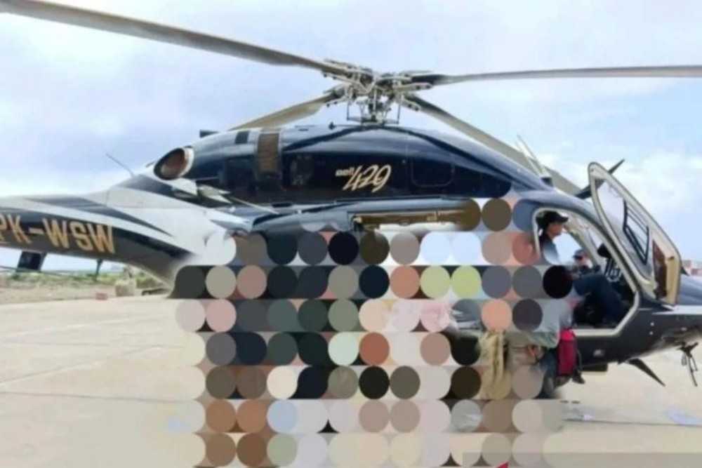 Belasan Personel Dikerahkan Cari Heli Hilang Kontak