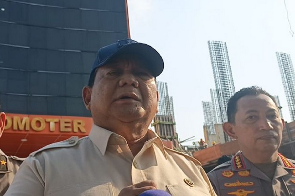 Banyak Demo Anarkistis, Prabowo Tegaskan Tidak Akan Mundur