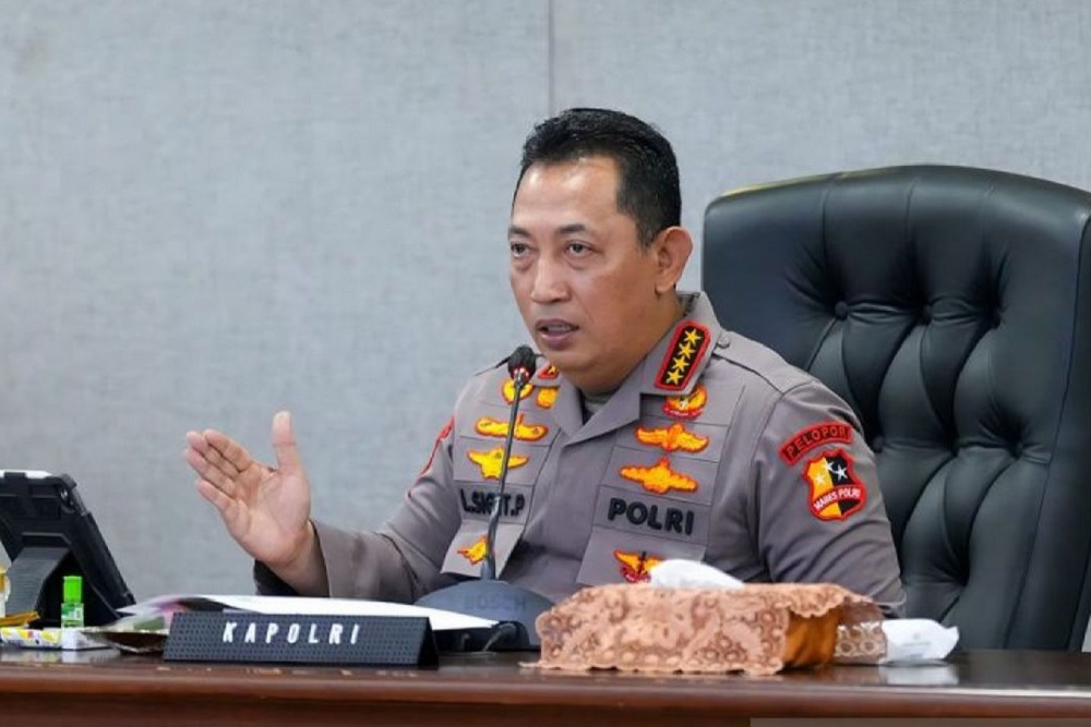 Perintah Presiden, Kapolri Siap Tangkap Pelaku Kerusuhan